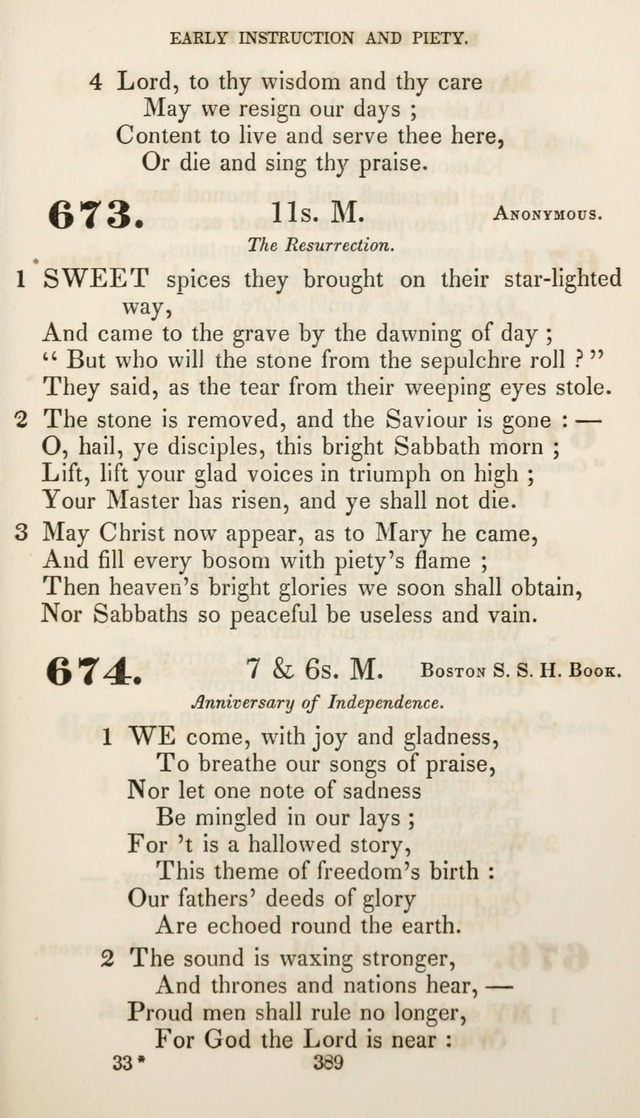 Christian Hymns for Public and Private Worship: a collection compiled  by a committee of the Cheshire Pastoral Association (11th ed.) page 389