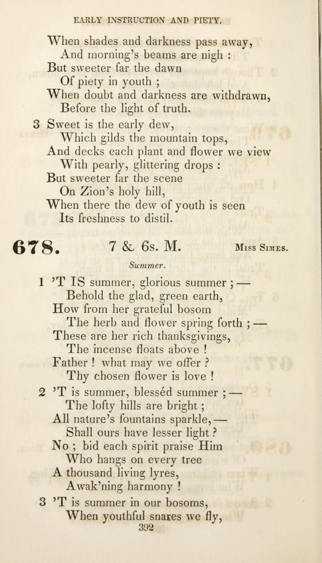 Christian Hymns for Public and Private Worship: a collection compiled  by a committee of the Cheshire Pastoral Association (11th ed.) page 392