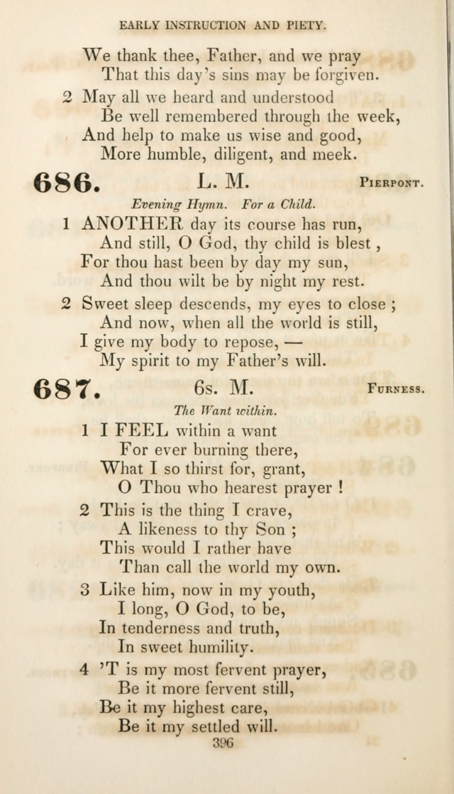 Christian Hymns for Public and Private Worship: a collection compiled  by a committee of the Cheshire Pastoral Association (11th ed.) page 396