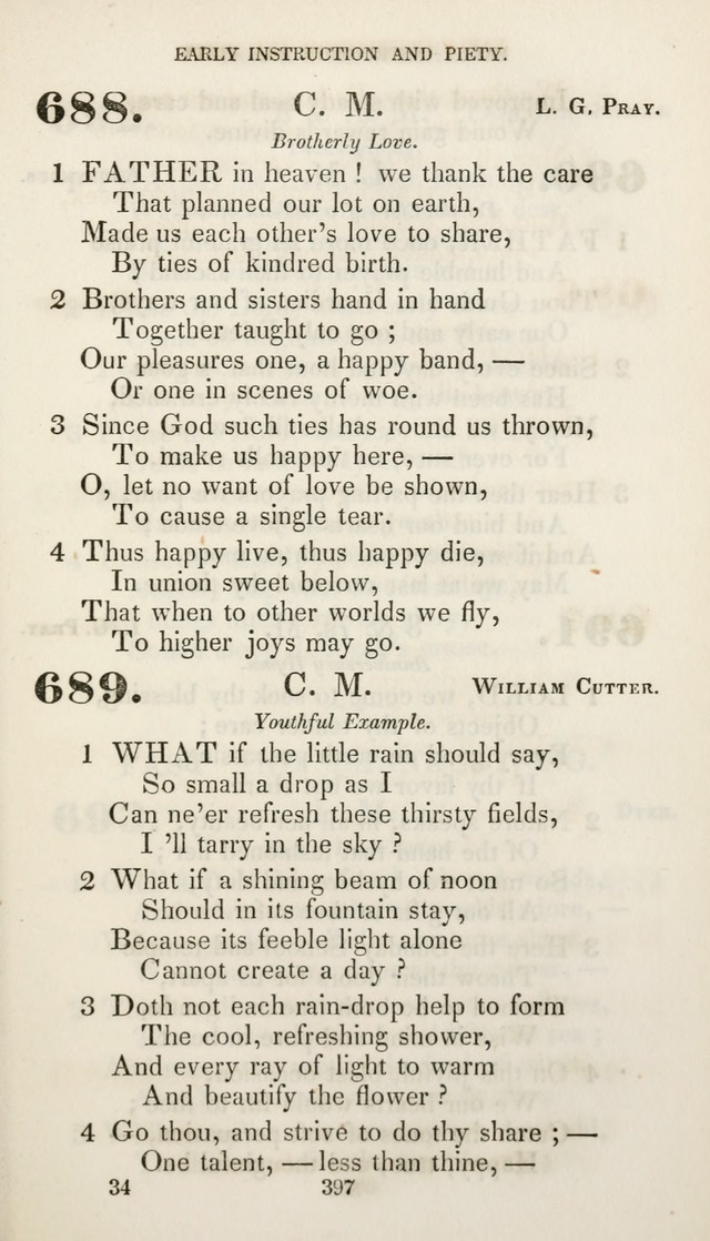 Christian Hymns for Public and Private Worship: a collection compiled  by a committee of the Cheshire Pastoral Association (11th ed.) page 397