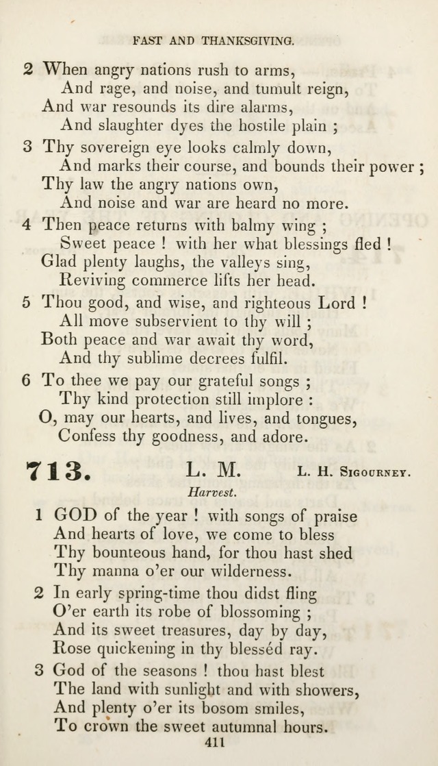 Christian Hymns for Public and Private Worship: a collection compiled  by a committee of the Cheshire Pastoral Association (11th ed.) page 411