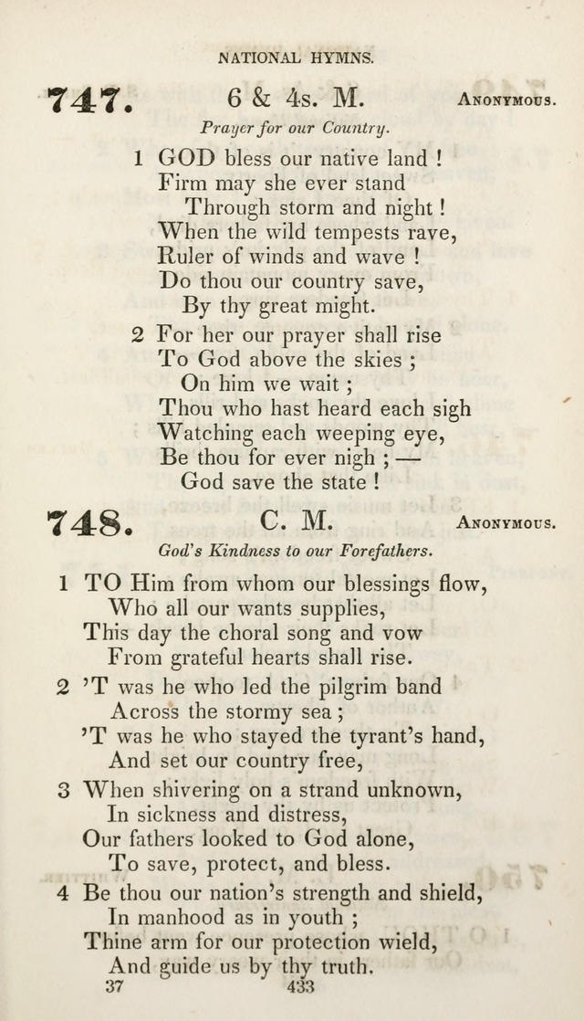 Christian Hymns for Public and Private Worship: a collection compiled  by a committee of the Cheshire Pastoral Association (11th ed.) page 433