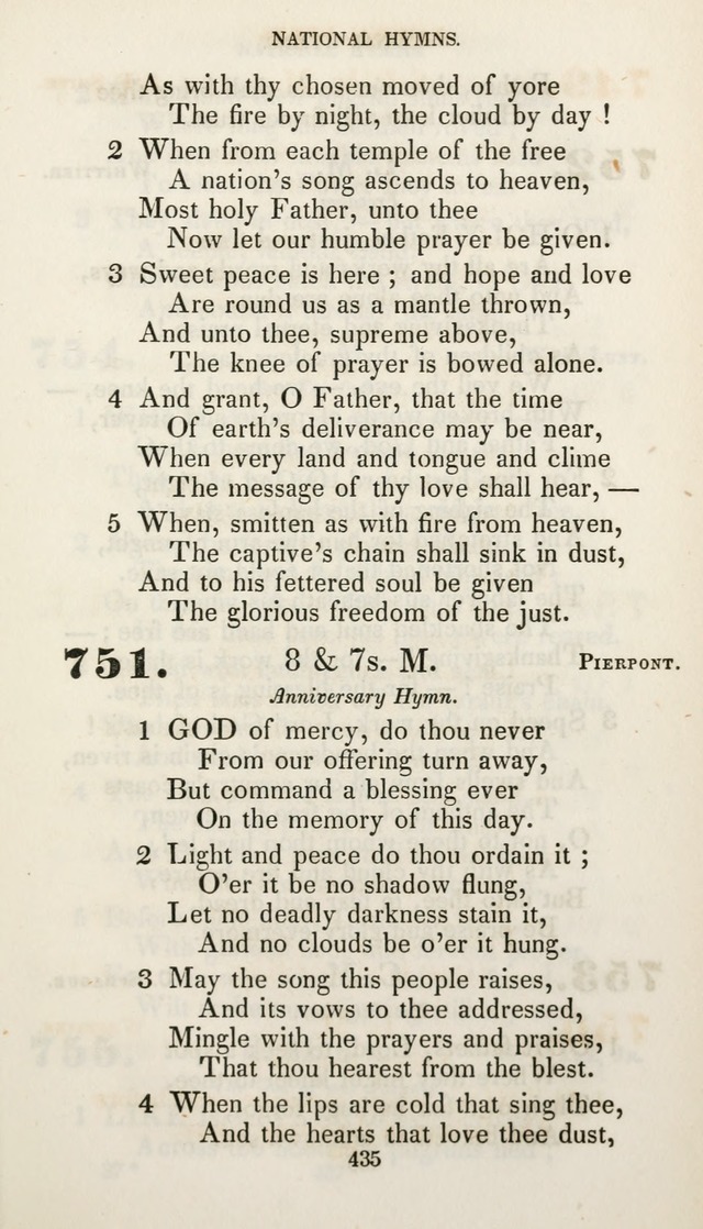 Christian Hymns for Public and Private Worship: a collection compiled  by a committee of the Cheshire Pastoral Association (11th ed.) page 435