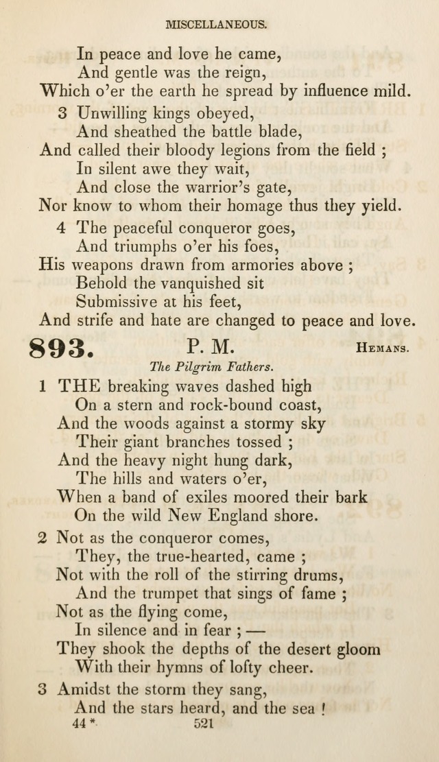 Christian Hymns for Public and Private Worship: a collection compiled  by a committee of the Cheshire Pastoral Association (11th ed.) page 521