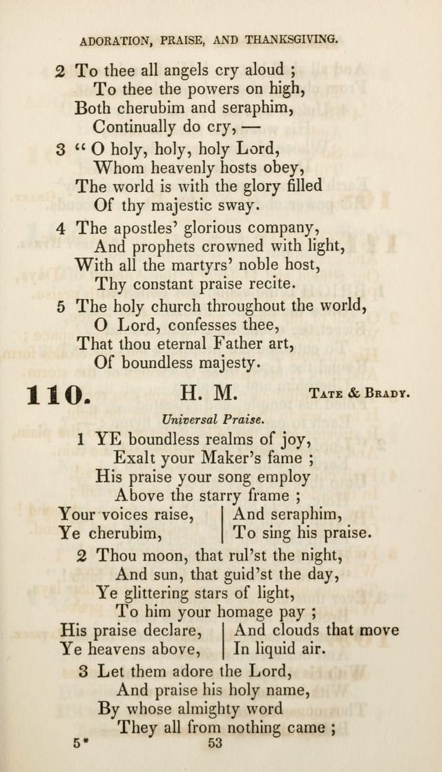 Christian Hymns for Public and Private Worship: a collection compiled  by a committee of the Cheshire Pastoral Association (11th ed.) page 53