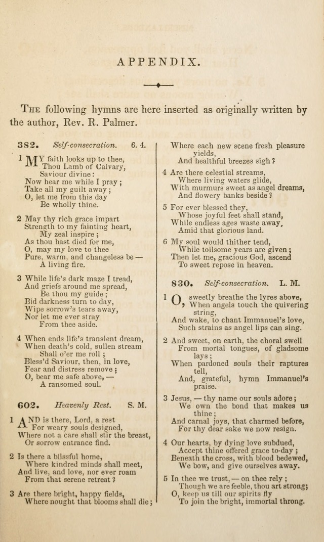 Christian Hymns for Public and Private Worship: a collection compiled  by a committee of the Cheshire Pastoral Association (11th ed.) page 531