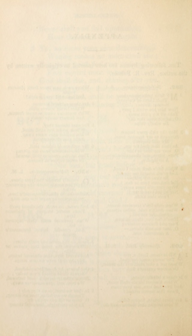 Christian Hymns for Public and Private Worship: a collection compiled  by a committee of the Cheshire Pastoral Association (11th ed.) page 532