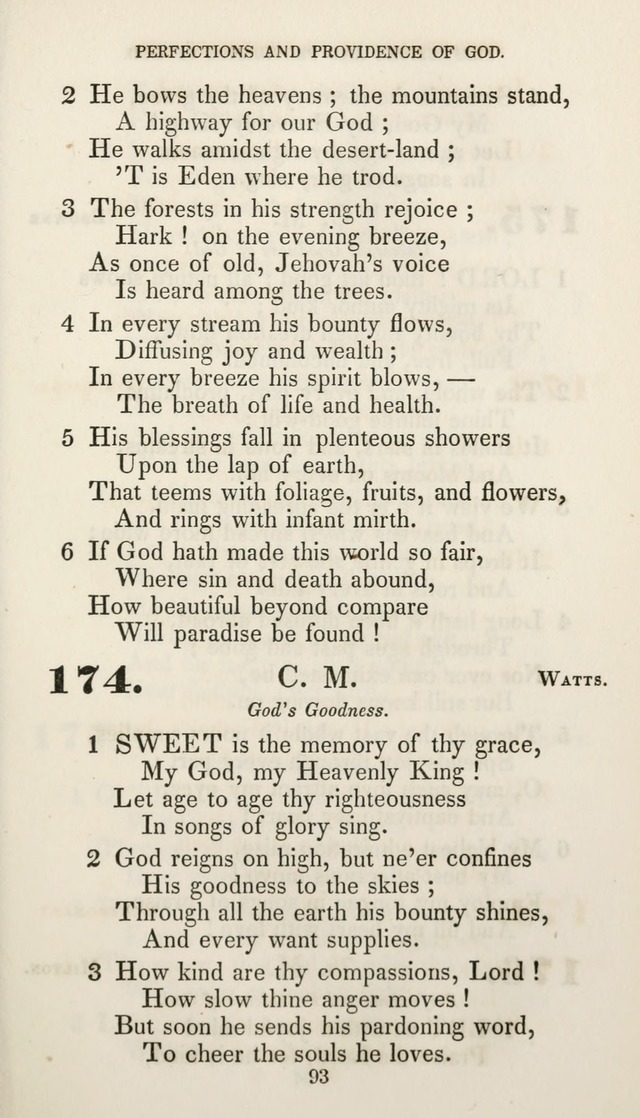 Christian Hymns for Public and Private Worship: a collection compiled  by a committee of the Cheshire Pastoral Association (11th ed.) page 93