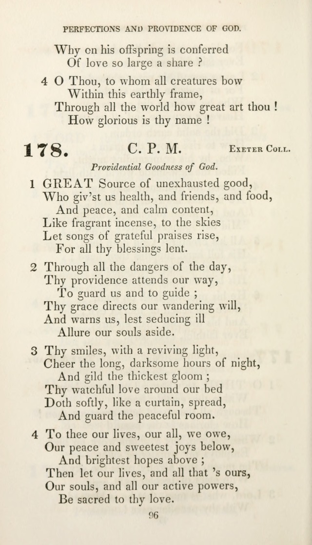 Christian Hymns for Public and Private Worship: a collection compiled  by a committee of the Cheshire Pastoral Association (11th ed.) page 96