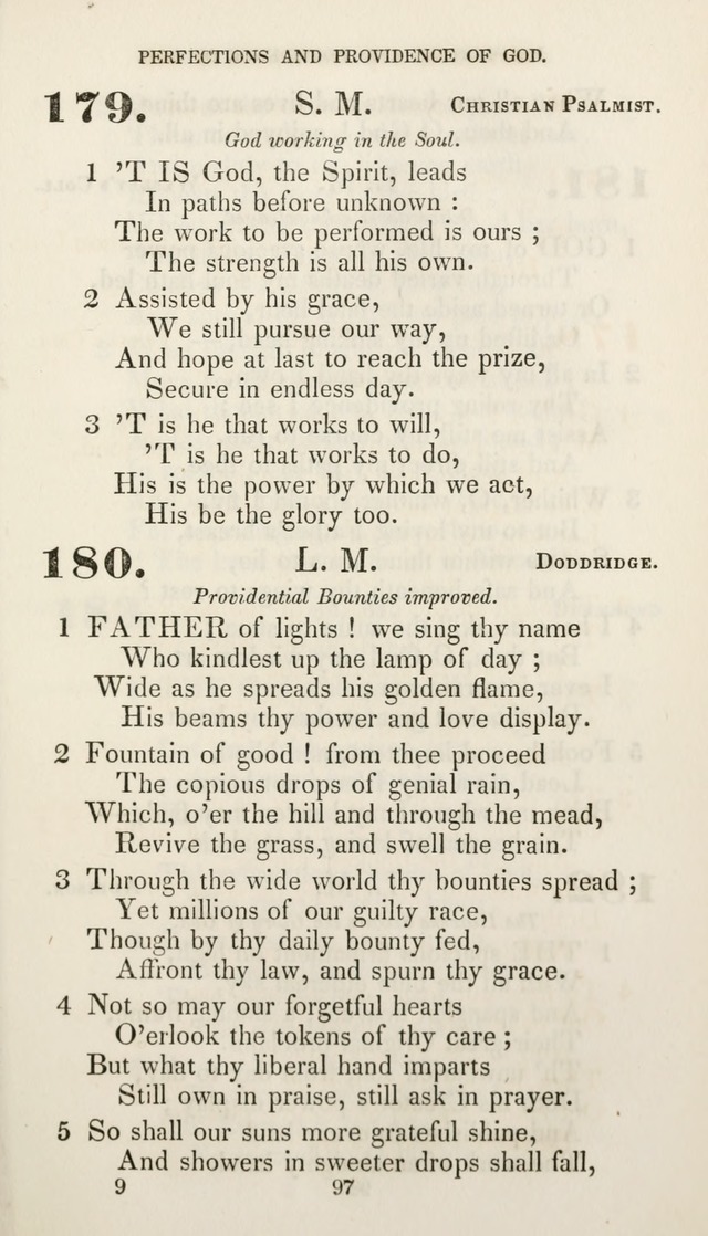 Christian Hymns for Public and Private Worship: a collection compiled  by a committee of the Cheshire Pastoral Association (11th ed.) page 97