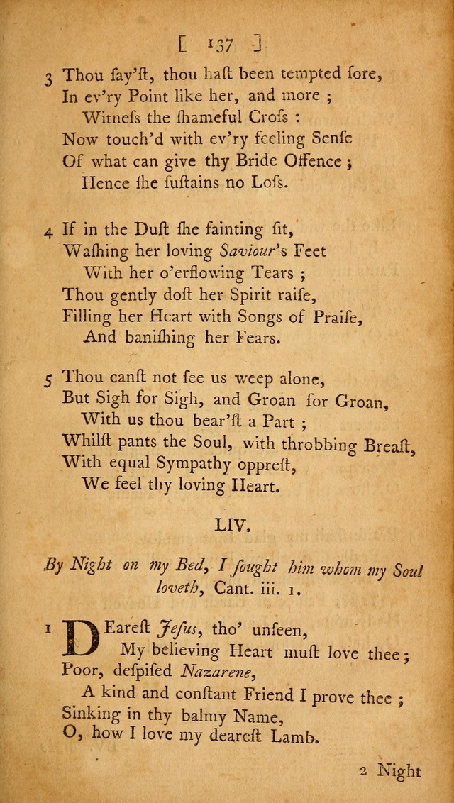 Christian Hymns, Poems, and Spiritual Songs: sacred to the praise of God our Saviour page 137