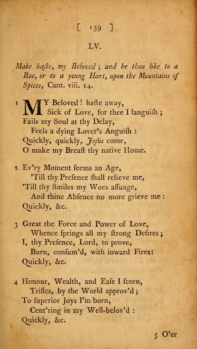 Christian Hymns, Poems, and Spiritual Songs: sacred to the praise of God our Saviour page 139