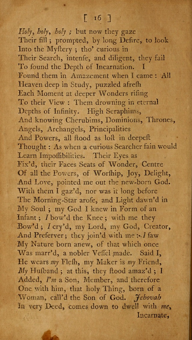 Christian Hymns, Poems, and Spiritual Songs: sacred to the praise of God our Saviour page 16