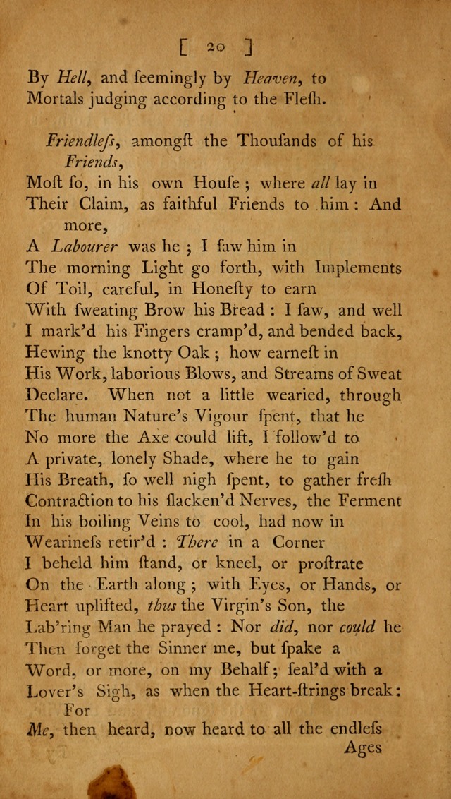 Christian Hymns, Poems, and Spiritual Songs: sacred to the praise of God our Saviour page 20