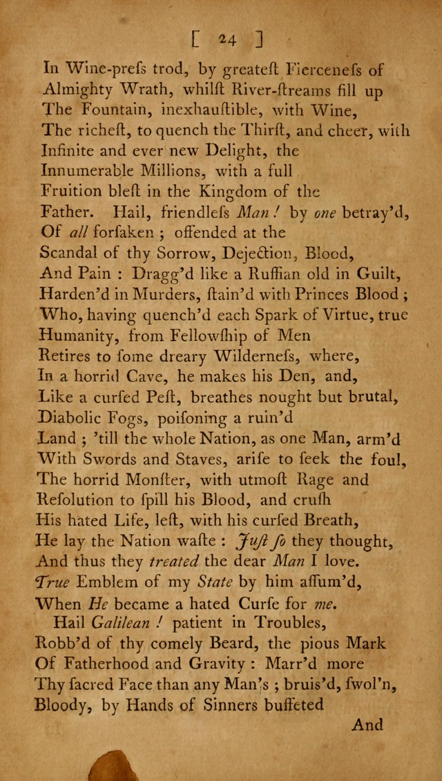 Christian Hymns, Poems, and Spiritual Songs: sacred to the praise of God our Saviour page 24