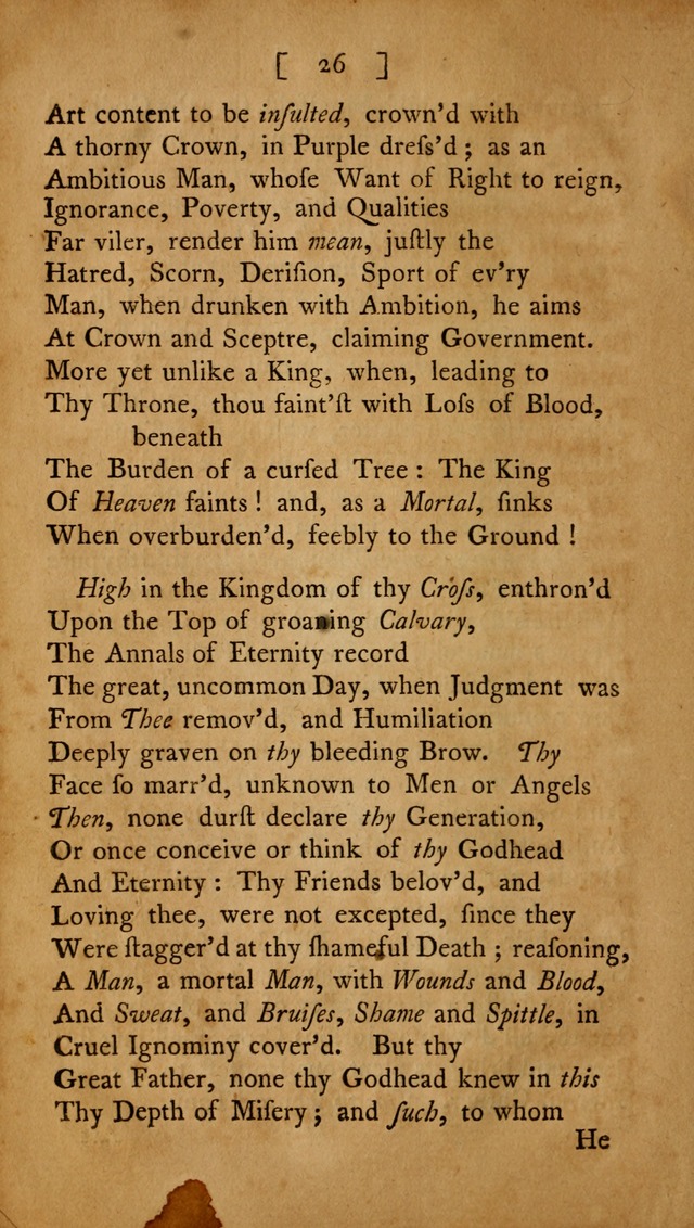 Christian Hymns, Poems, and Spiritual Songs: sacred to the praise of God our Saviour page 26