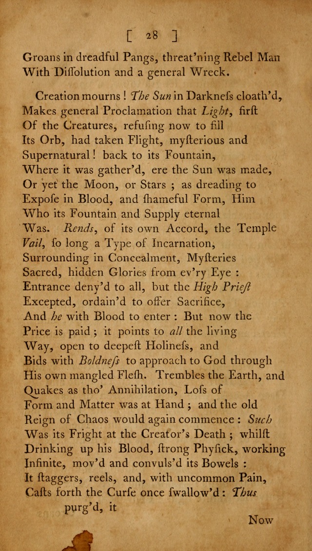 Christian Hymns, Poems, and Spiritual Songs: sacred to the praise of God our Saviour page 28