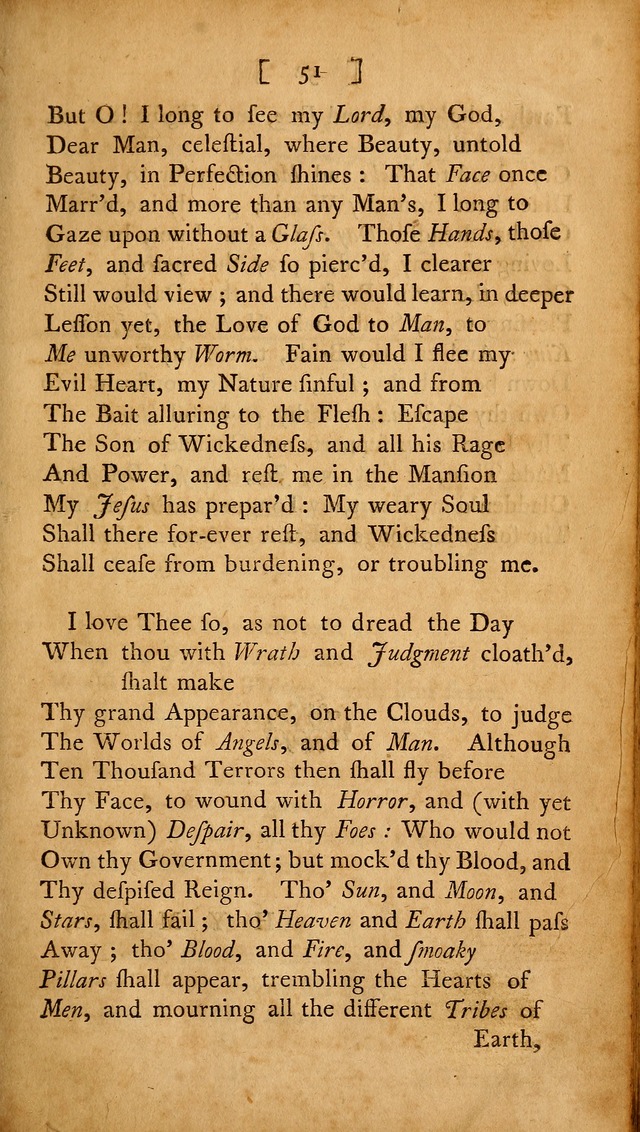 Christian Hymns, Poems, and Spiritual Songs: sacred to the praise of God our Saviour page 51