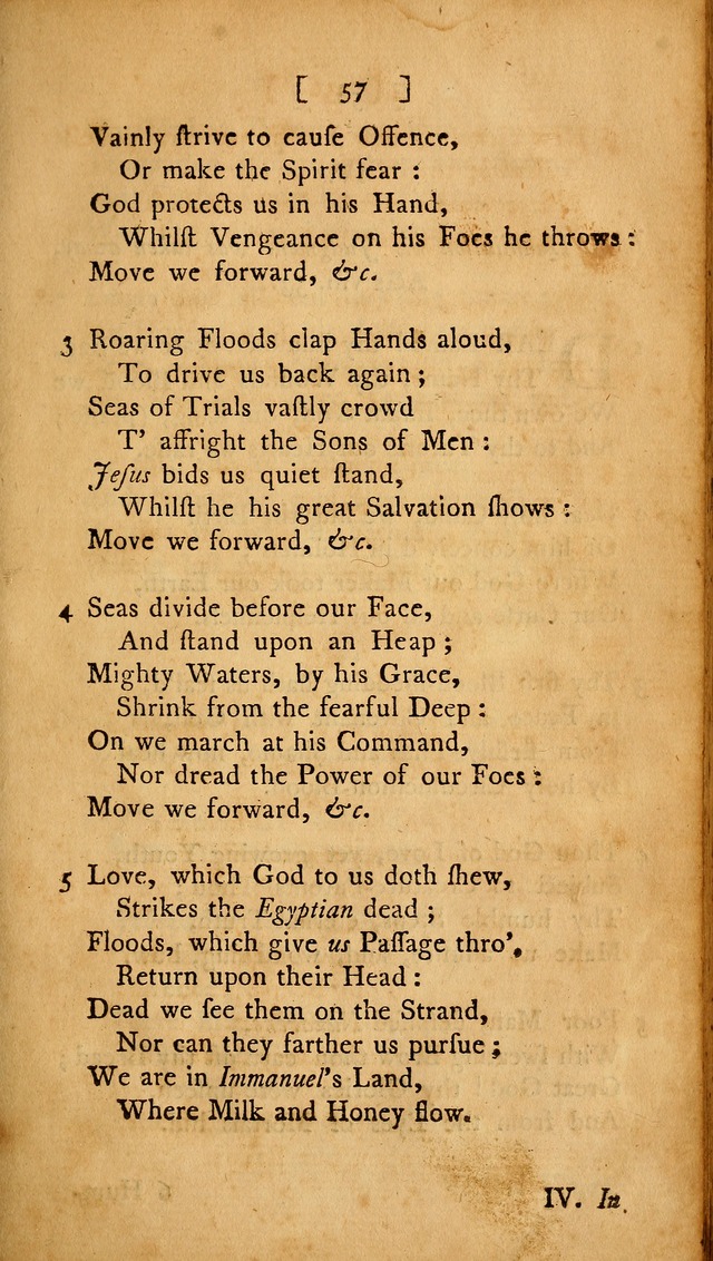 Christian Hymns, Poems, and Spiritual Songs: sacred to the praise of God our Saviour page 57