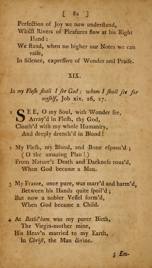 Christian Hymns, Poems, and Spiritual Songs: sacred to the praise of God our Saviour page 82