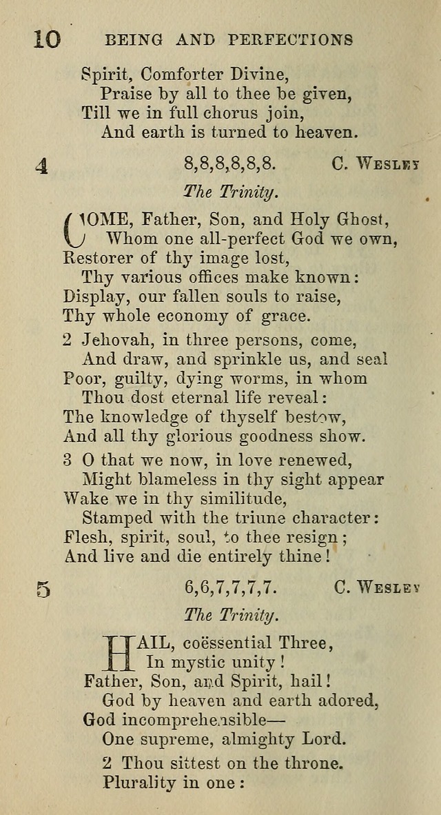 A Collection of Hymns for Public, Social, and Domestic Worship page 10