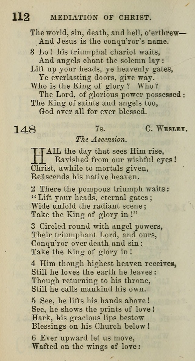 A Collection of Hymns for Public, Social, and Domestic Worship page 114