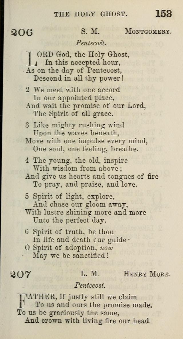 A Collection of Hymns for Public, Social, and Domestic Worship page 155