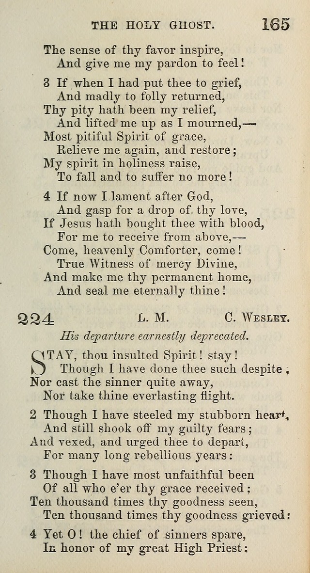 A Collection of Hymns for Public, Social, and Domestic Worship page 167