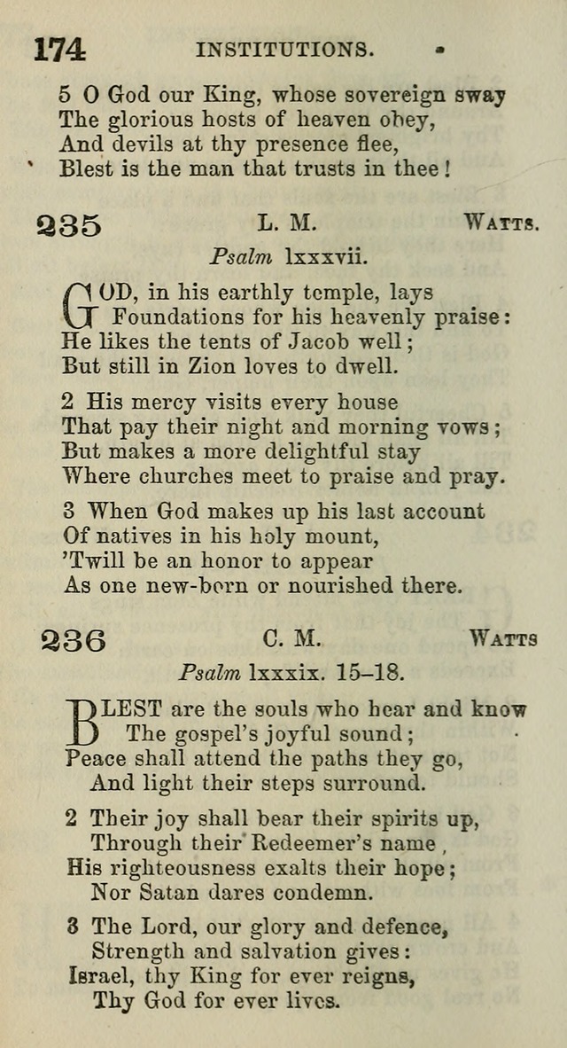 A Collection of Hymns for Public, Social, and Domestic Worship page 176