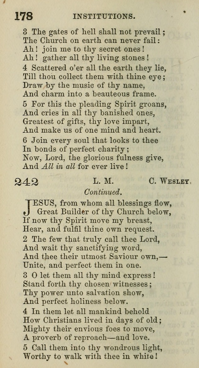 A Collection of Hymns for Public, Social, and Domestic Worship page 180