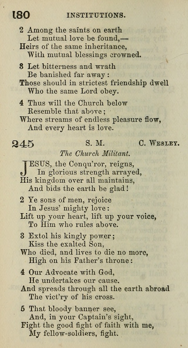 A Collection of Hymns for Public, Social, and Domestic Worship page 182