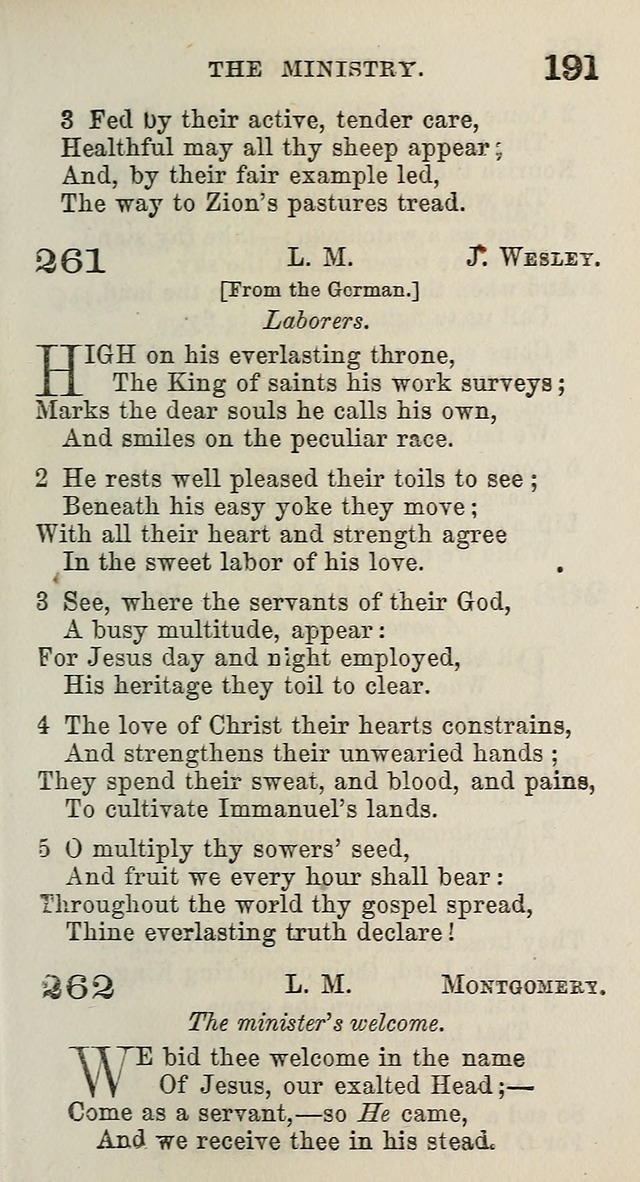 A Collection of Hymns for Public, Social, and Domestic Worship page 193