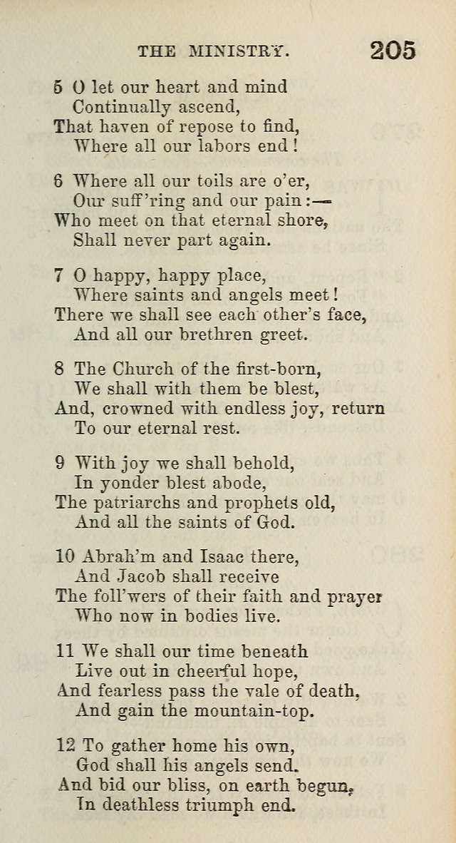 A Collection of Hymns for Public, Social, and Domestic Worship page 207