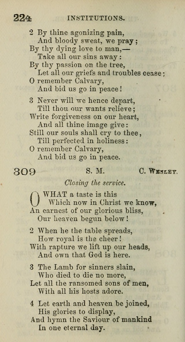 A Collection of Hymns for Public, Social, and Domestic Worship page 226