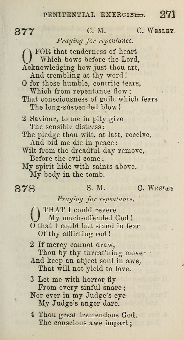 A Collection of Hymns for Public, Social, and Domestic Worship page 273