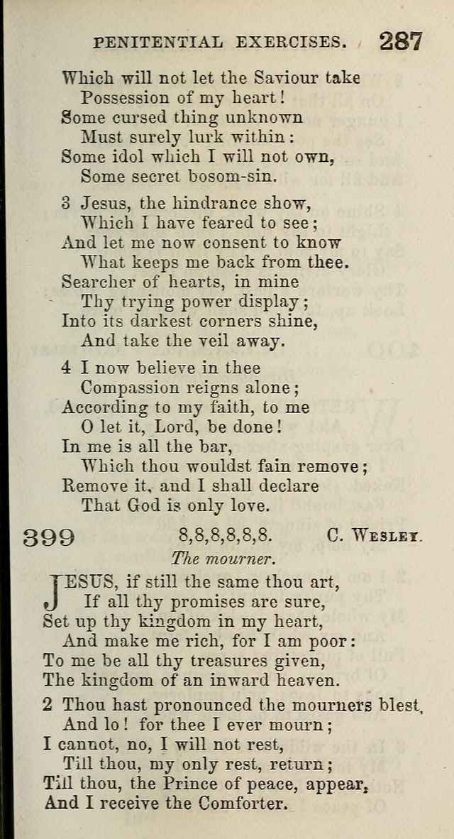 A Collection of Hymns for Public, Social, and Domestic Worship page 289