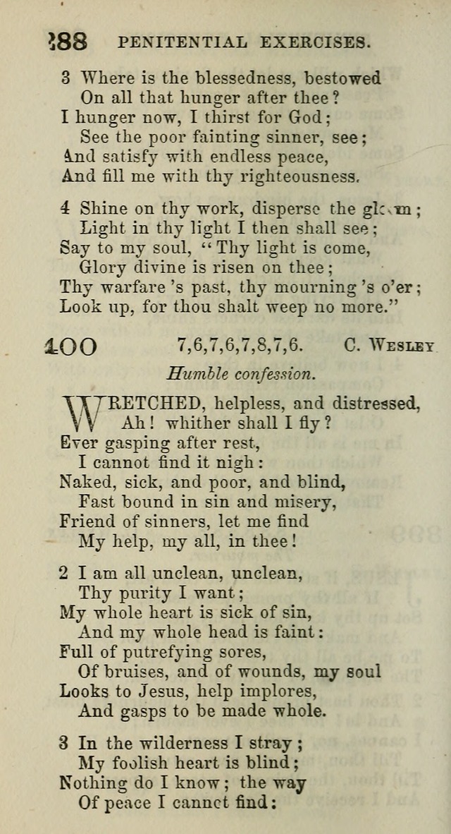 A Collection of Hymns for Public, Social, and Domestic Worship page 290