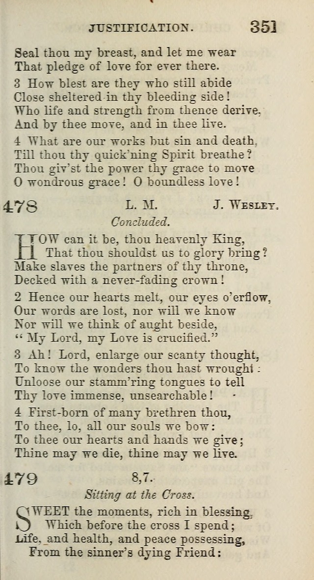 A Collection of Hymns for Public, Social, and Domestic Worship page 353