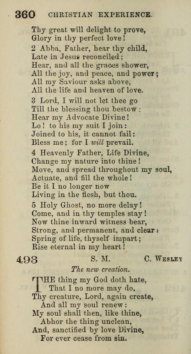 A Collection of Hymns for Public, Social, and Domestic Worship page 362