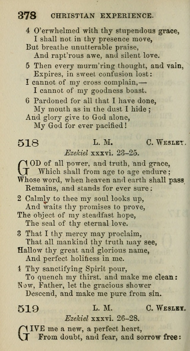 A Collection of Hymns for Public, Social, and Domestic Worship page 380