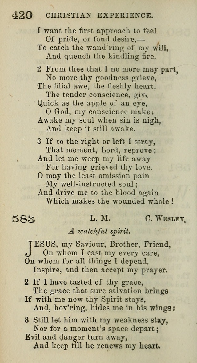 A Collection of Hymns for Public, Social, and Domestic Worship page 422