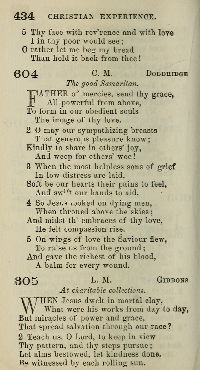 A Collection of Hymns for Public, Social, and Domestic Worship page 436