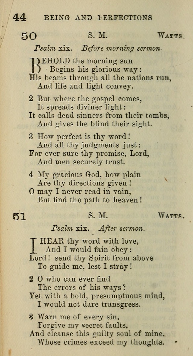 A Collection of Hymns for Public, Social, and Domestic Worship page 44