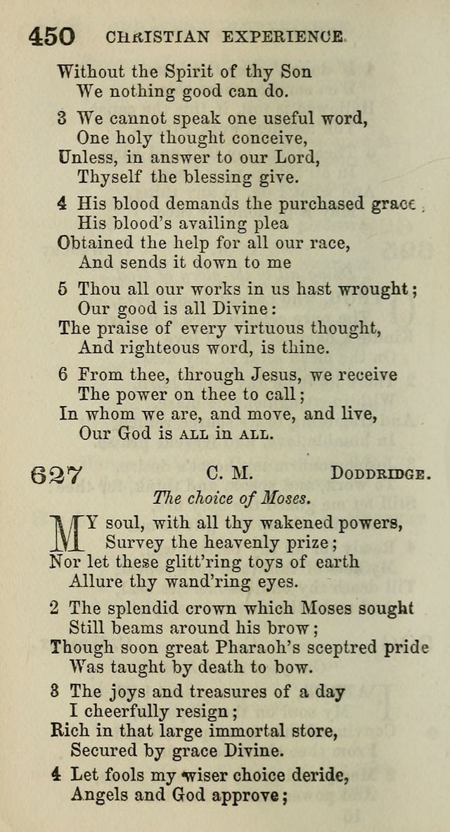 A Collection of Hymns for Public, Social, and Domestic Worship page 454