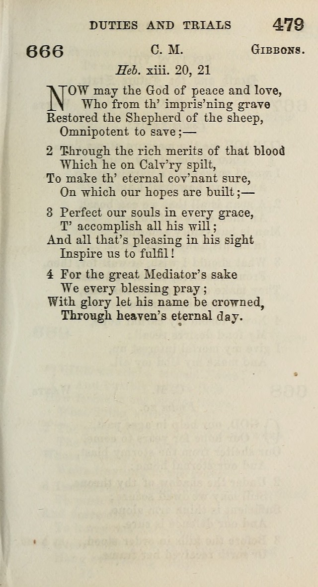 A Collection of Hymns for Public, Social, and Domestic Worship page 483