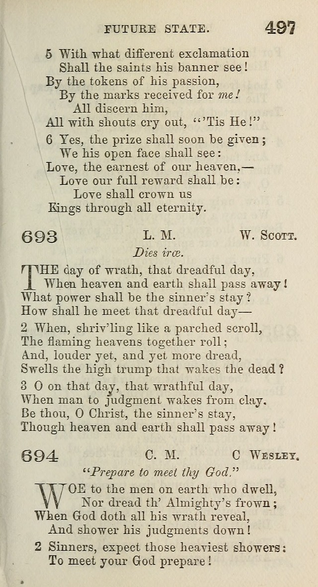 A Collection of Hymns for Public, Social, and Domestic Worship page 501