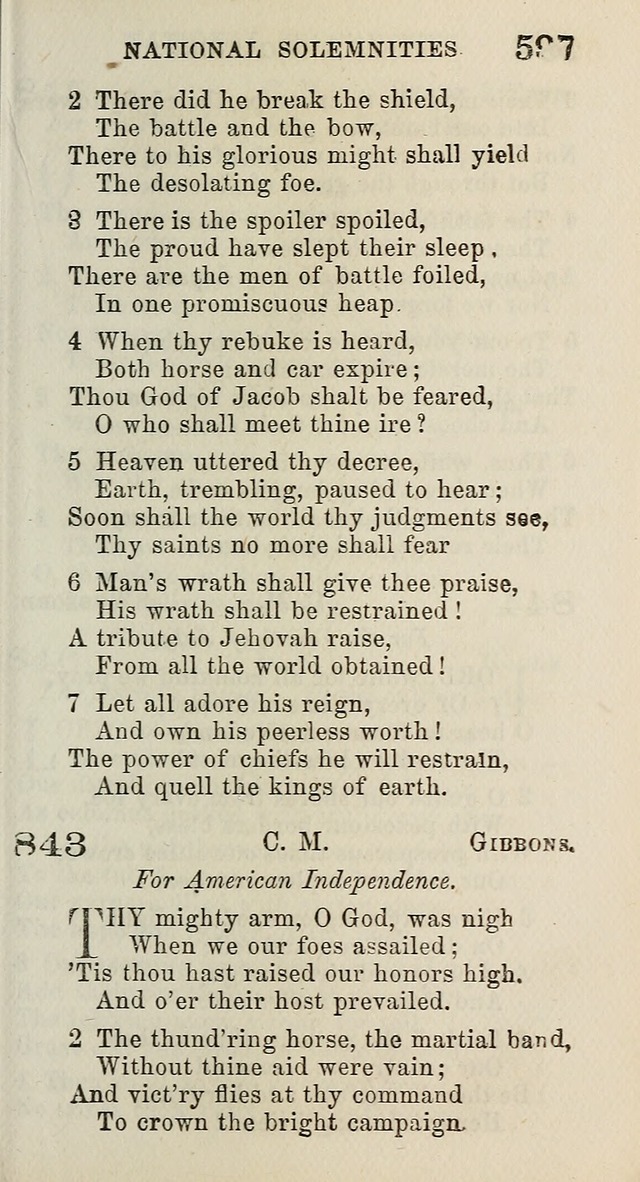 A Collection of Hymns for Public, Social, and Domestic Worship page 601