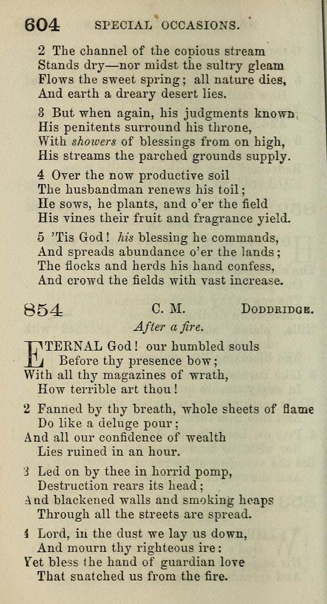 A Collection of Hymns for Public, Social, and Domestic Worship page 608