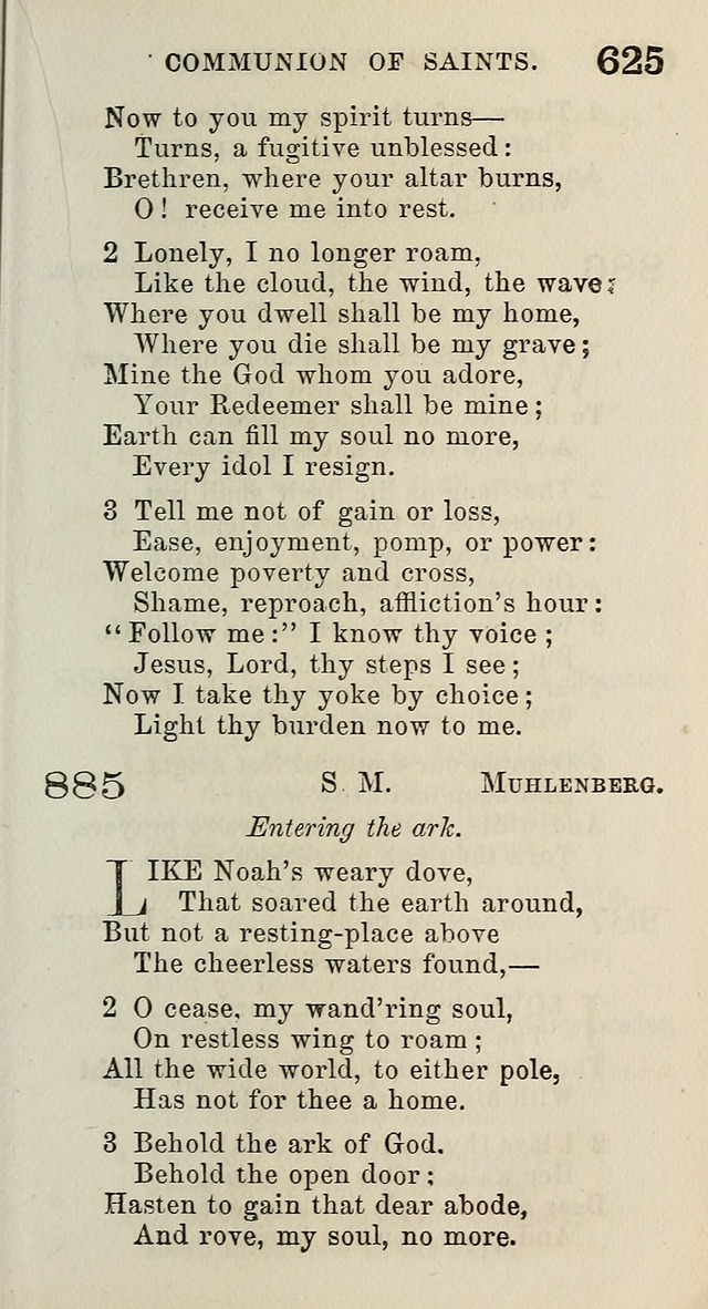 A Collection of Hymns for Public, Social, and Domestic Worship page 629