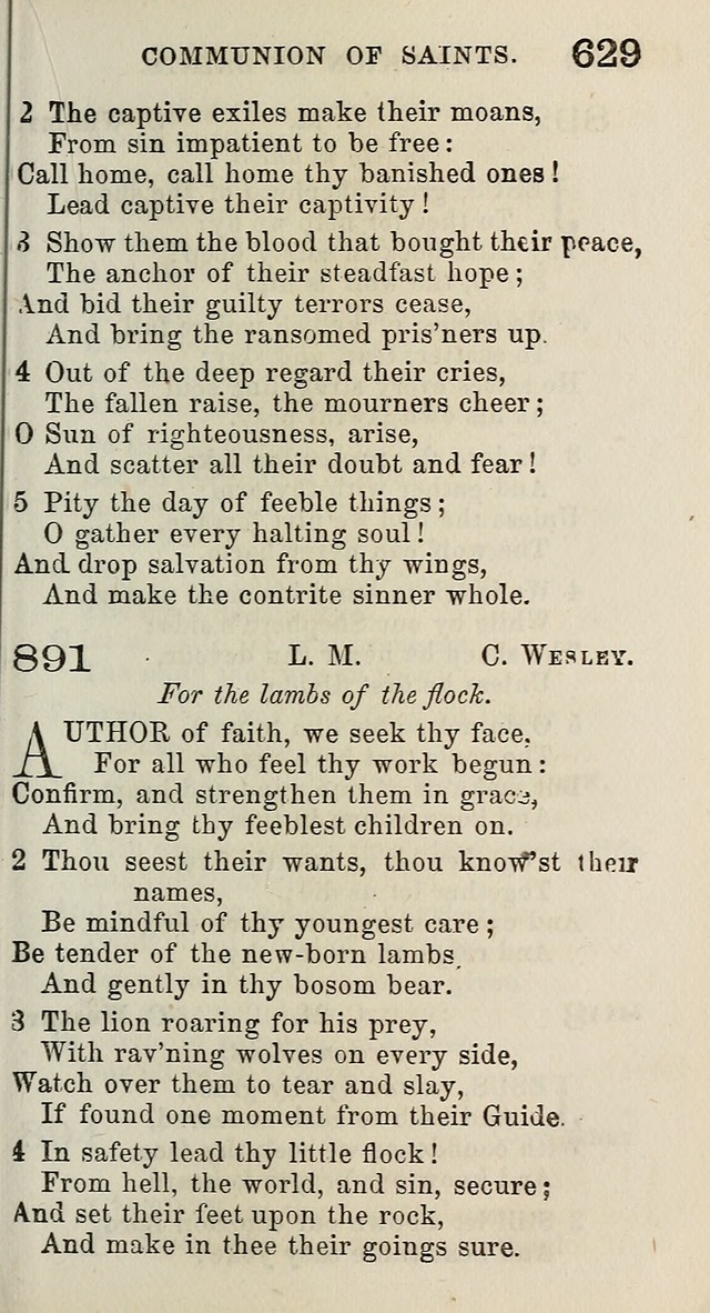 A Collection of Hymns for Public, Social, and Domestic Worship page 633